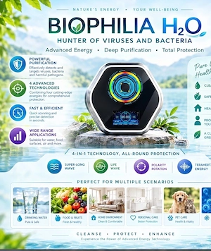 Biophilia H2O Energie-Reinigungssystem  Bild 3
