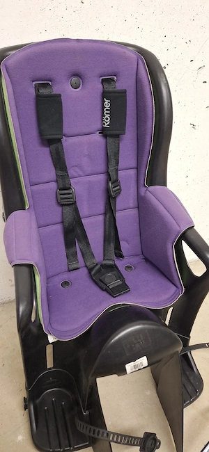 Fahrrafkindersitz Römer Bild 4