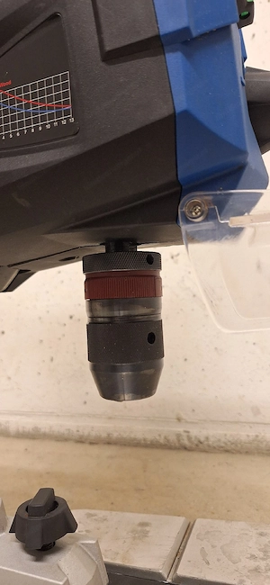Tischbohrmaschine Scheppach Bild 3