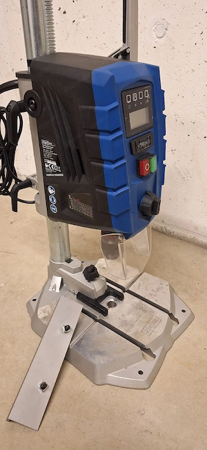 Tischbohrmaschine Scheppach Bild 6