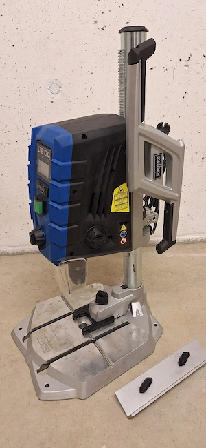 Tischbohrmaschine Scheppach Bild 7