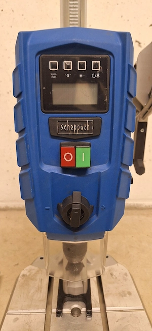Tischbohrmaschine Scheppach Bild 8