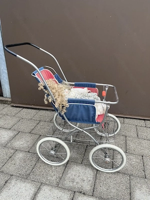 Kinderwagen 50 Jahre alt