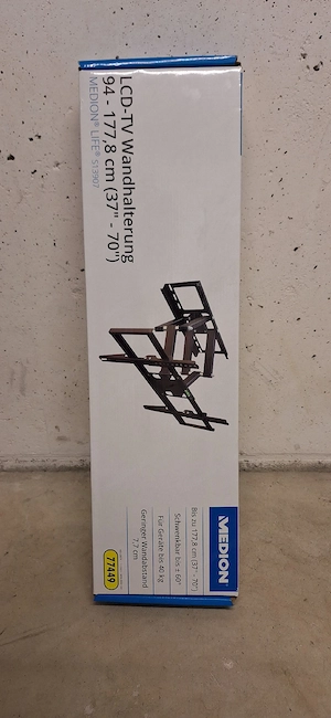 Fernseher-LCD Wandhalterung Bild 2