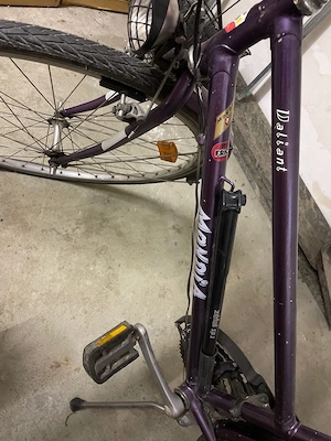 altes Damenrad Mondia zu verkaufen Bild 2
