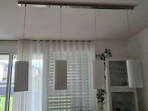 Vierer Hängelampe  Esstisch zu verkaufen  Bild 2