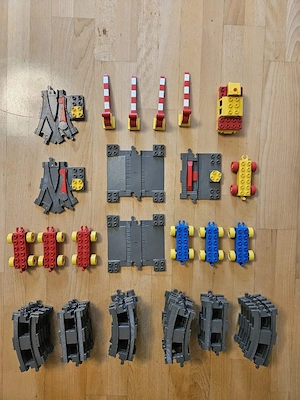 LEGO Duplo-Eisenbahn Bild 2