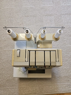 Nähmaschine Pfaff hobbylock Bild 4
