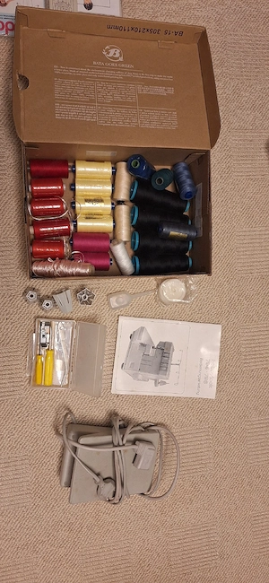Nähmaschine Pfaff hobbylock Bild 5