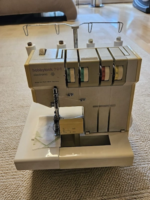 Nähmaschine Pfaff hobbylock Bild 2