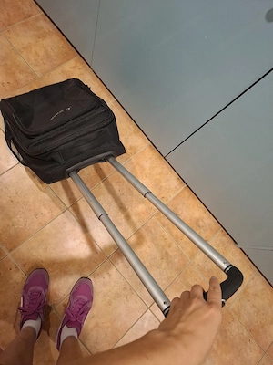 vaude Rollkoffer mit Rucksackfunktion Bild 2