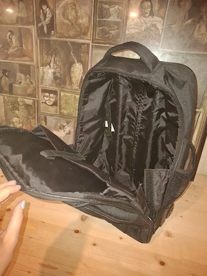 vaude Rollkoffer mit Rucksackfunktion Bild 4