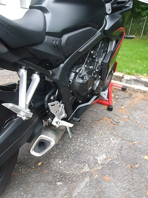 Honda CBR 650 RA. Service gepflegt Bild 9