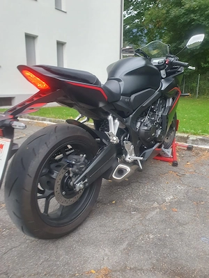 Honda CBR 650 RA. Service gepflegt Bild 8
