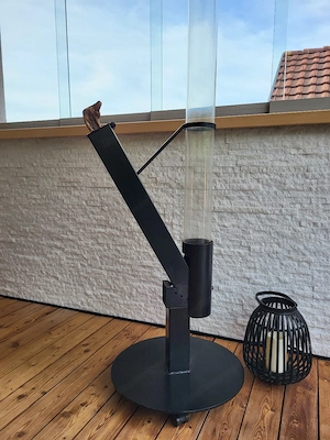 Pelletsfackel Bild 2