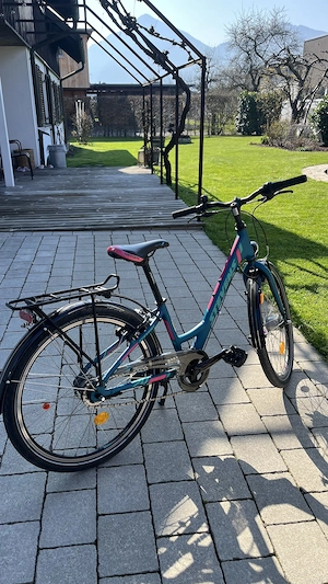 Kinderfahrrad 24 Zoll Bild 2