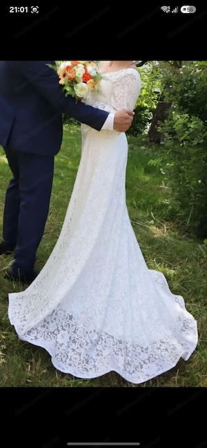 Hochzeitskleid  Bild 3