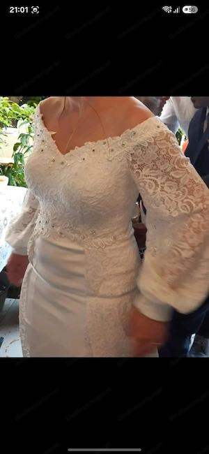 Hochzeitskleid  Bild 4