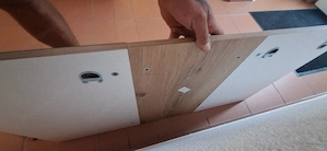 Spiegelaufhängung Bild 2