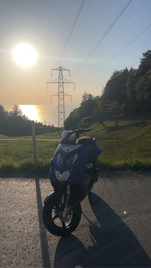 Yamaha Aerox Bild 3
