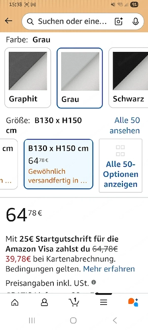 Fensterrollo Bild 5
