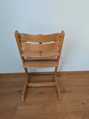 Tripp Trapp mit Holz Bügel  Bild 2