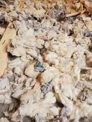 Dämmmaterial, Steinwolle Bild 3