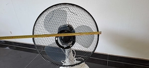 Ventilator Raum Belüftung 32cm Bild 4