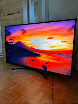 LG 65 Zoll smart tv 4K UHD Bild 3