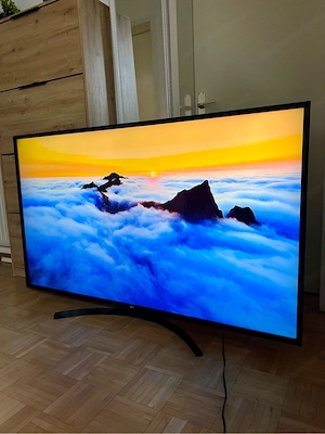 LG 65 Zoll smart tv 4K UHD Bild 2