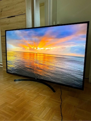 LG 65 Zoll smart tv 4K UHD Bild 4
