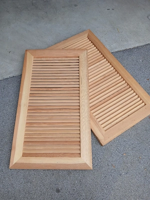 Fensterläden NEU 6 Stck Massivholz Bild 4