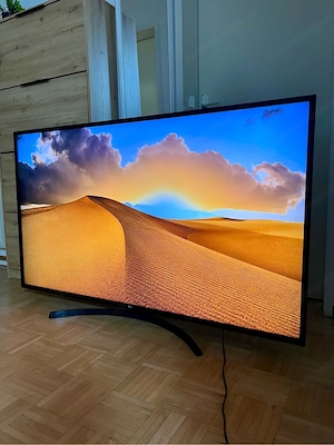 LG 65 Zoll smart tv 4K UHD Bild 5