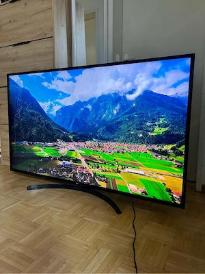 LG 65 Zoll smart tv 4K UHD Bild 8