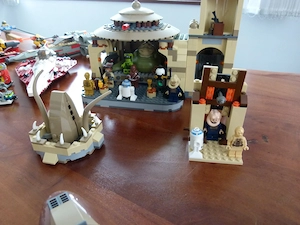 LEGO Star Wars Sammlung   ca. 40 gebaute Sets & 60+ Figuren Bild 2