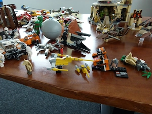 LEGO Star Wars Sammlung   ca. 40 gebaute Sets & 60+ Figuren Bild 8