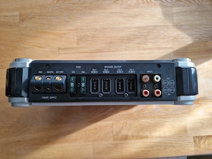 Alpine PDX-4.100 High-End 4-Kanal Digital-Endstufe (Kompakt & Kraftvoll)   inkl. aller Stecker! Bild 2