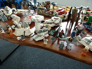 LEGO Star Wars Sammlung   ca. 40 gebaute Sets & 60+ Figuren Bild 7
