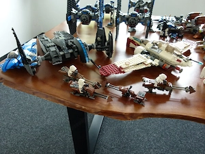 LEGO Star Wars Sammlung   ca. 40 gebaute Sets & 60+ Figuren Bild 6