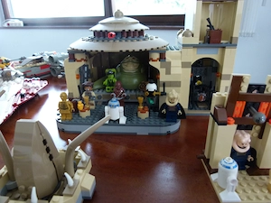 LEGO Star Wars Sammlung   ca. 40 gebaute Sets & 60+ Figuren Bild 10
