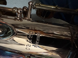 Saxophone Gebraucht alt  Bild 2