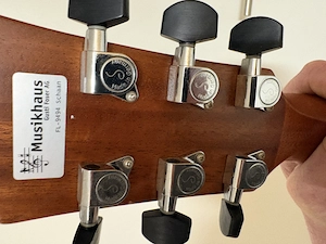 Gitarre Gebraucht zu verkaufen  Bild 3