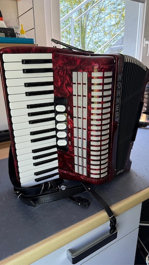 Akkordeon Hohner Concerto III Bild 3