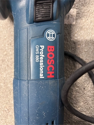 Winkelschleifer Bosch GWS880 Bild 3