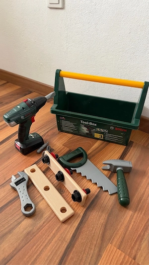  Bosch Werkzeug-Set für Kinder Bild 2