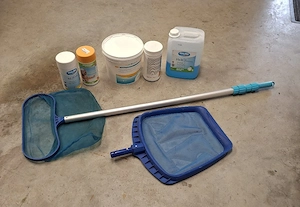 Poolzubehör als Komplettpaket Bild 3