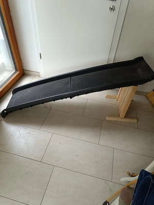 Aufstiegshilfe für Hunde  Bild 2