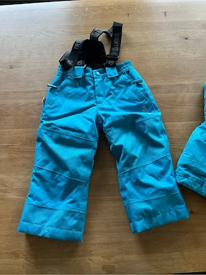 Skihose ( +Jacke) von Trollkids Gr. 92 Bild 2
