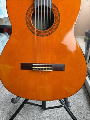 Yamaha C40   Ständer   Tasche  Bild 4