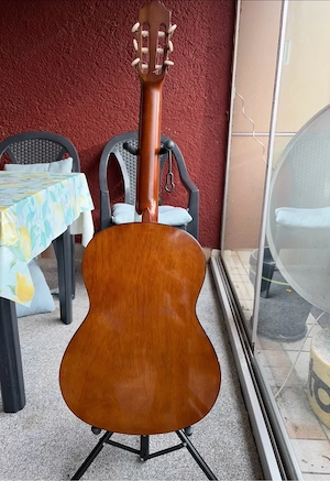 Yamaha C40   Ständer   Tasche  Bild 7